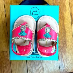 Jack Roger Infant Sandals- Brand New